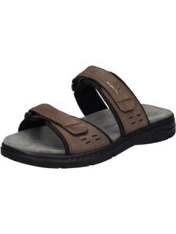 Josef Seibel Herren Riemchensandalen Marlon 01,Weite G (Normal),Wechselfußbett,sommersandalen,flach,sommerschuhe,brasil-kombi,43 EU von Josef Seibel