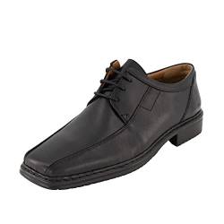 Josef Seibel Herren Schnürhalbschuhe Maurice., Männer Businessschuhe,Leder,büro,Office,Business,elegant,maennlich,Men's,Man,Schwarz,47 EU / 12 UK von Josef Seibel