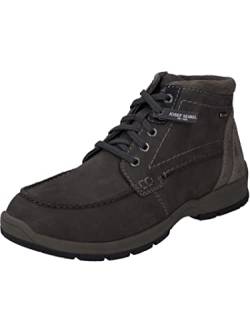 Josef Seibel Herren Schnürstiefel Lenny 50,Weite K (Extra weit),Wechselfußbett,wasserdicht,Winterstiefel,Grau (Granit-Kombi),40 EU von Josef Seibel