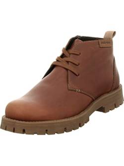 Josef Seibel Herren Schnürstiefeletten Cheston 03,Weite G (Normal),Wechselfußbett,schnürboots,boots,stiefel,bootee,Braun (castagne),44 EU von Josef Seibel