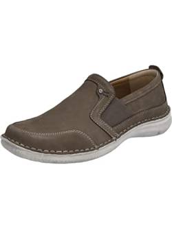 Josef Seibel Herren Slipper Anvers 71,Weite K (Extra weit),Wechselfußbett,Slip-ons,freitzeitschuhe,offener einschlupf,Vulcano,49 EU von Josef Seibel