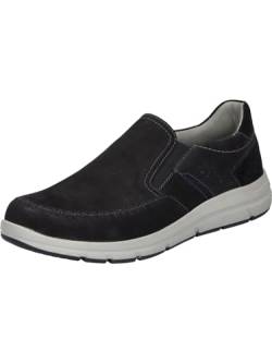 Josef Seibel Herren Slipper Giuseppe 05,Weite G (Normal),Wechselfußbett,Schlupfschuhe,schluepfschuhe,Slip-ons,Mokassins,schwarz,48 EU von Josef Seibel