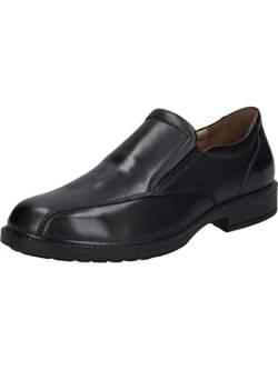 Josef Seibel Herren Slipper Harry 06,Weite G 1/2 (Normal),Wechselfußbett,College Schuhe,Businessschuhe,Anzugschuhe,schwarz,40 EU von Josef Seibel