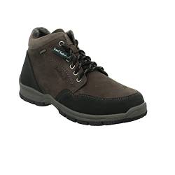 Josef Seibel Herren Stiefel Lenny 52, Männer Winterstiefel,TopDryTex, schnürstiefel gefüttert maennliche maskulin,Grau(anthrazit-kombi),41 EU / 7 UK von Josef Seibel