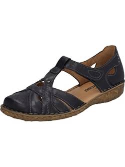 Josef Seibel Rosalie 29 Geschlossene Sandalen Damen, Schwarz (Schwarz), 36 EU von Josef Seibel