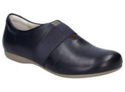 Slipper JOSEF SEIBEL "Fiona 81" Gr. 43, blau (dunkelblau) Damen Schuhe Business-Halbschuhe von Josef Seibel