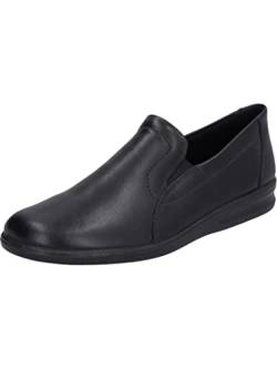 Westland Herren Pantoffeln Belfort 88, Männer Hausschuhe,Weite G (Normal),hofschuh,pantine,finken,schlapen,Home-Slipper,schwarz,44 EU / 9.5 UK von Josef Seibel