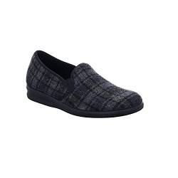 Westland by Josef Seibel Herren Hausschuhe Belfort 122,Weite G (Normal),daheim,zuhause,Freizeitschuhe,bequem,Men's,dunkelblau-Kombi,47 EU / 12 UK von Josef Seibel