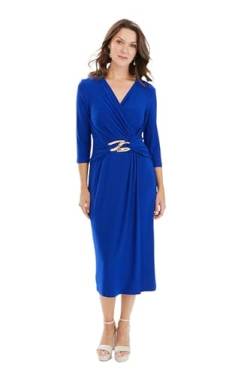 Joseph Ribkoff Dress 223121 | 38 | Sapphire von Joseph Ribkoff