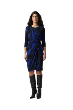 Joseph Ribkoff Dress 234059 | 42 | Black, Sapphire von Joseph Ribkoff