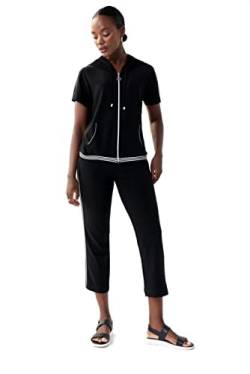 Joseph Ribkoff Hose 222234 | 44 | Schwarz von Joseph Ribkoff