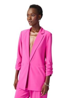 Joseph Ribkoff Jacket 241031 | 46 | Pink von Joseph Ribkoff