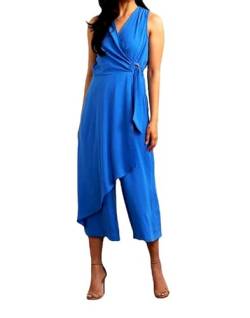 Joseph Ribkoff Jumpsuit 212264 | 48 | blau von Joseph Ribkoff