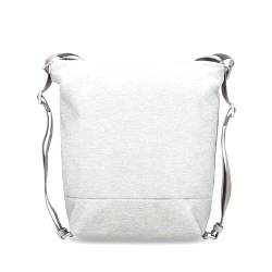 Jost Handbag BERGEN light grey Einheitsgröße Unisex Erwachsene, Hellgrau, Talla única, Casual von Jost