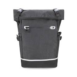 Jost Lillehammer Kurier - Rucksack 44 cm black von Jost