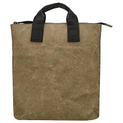 Jost Trosa X-Change Bag XS - Rucksack 31 cm olive von Jost