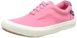 Joules Damen Brighton Sneaker, Pink, 36 EU von Joules