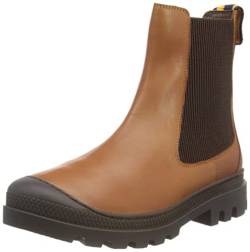 Joules Damen Carnaby Stiefelette, Hautfarben, 43 EU Weit von Joules