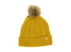 Joules Damen Hut/Mütze, gelb von Joules