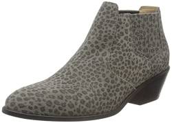 Joules Damen Primel Westernstiefel, Grauer Leopardenmuster, 39 EU von Joules