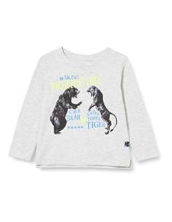 Joules Mädchen Finlay T-Shirt, grau, 2 Jahre von Joules