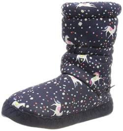 Joules Padabout Hausschuh, Blue Horse, X-Small von Joules