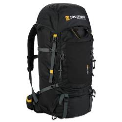 Journext Backpacker Rucksack NOVA 60+10L / Trekkingrucksack perfekt fürs Reisen/Rucksack Backpacking/Frontloader und Toploader/Backpacking Rucksack Damen und Herren/Reiserucksack 70l von Journext