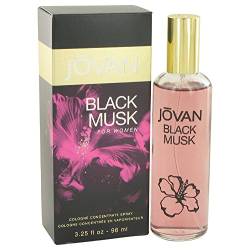 Jovan Musk Black Woman Eau de Cologne 96 ml (woman) von Jovan