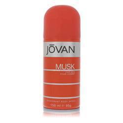Jovan Musk for men Deo Body Spray, 1er Pack (1 x 0.15 l) von Jovan