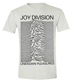 JOY DIVISION UNKNOWN PLEASURES (WHITE) TS von Joy Division