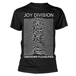 JOY DIVISION Unknown Pleasures (Black) T-Shirt L von Joy Division
