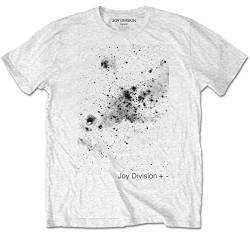 Joy Division 'Plus/Minus' (White) T-Shirt (x-Large) von Joy Division