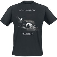 Joy Division T-Shirt - Classic Closer - S bis XXL - für Männer - Größe S - schwarz  - Lizenziertes Merchandise! von Joy Division