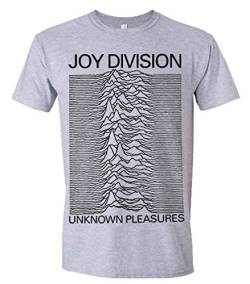 Joy Division Unknown Pleasures (Grey) TS von Joy Division