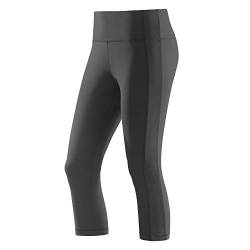 Joy Sportswear 3/4-Hose Susanna für Damen Stretch-Hose | Fitness, Running und Gym | Bewegungsfreiheit Normalgröße, 38, Black von Joy Sportswear