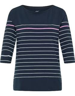 Joy Sportswear Damen Sport-T-Shirt Leila ideal für Unterwegs und Zuhause 36, Night Stripes von Joy Sportswear