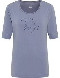 Joy Sportswear Damen Sport-T-Shirt Tamy ideal für Unterwegs und Zuhause 42, Cloud Blue von Joy Sportswear