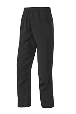Joy Sportswear Diana Freizeithose MIKROFASER Stretch, langes Modell mit Komfortbund und Zwei Eingrifftaschen, ideal für Sport im Gym oder für Freizeitaktivitäten Normalgröße, 42, Black von Joy Sportswear