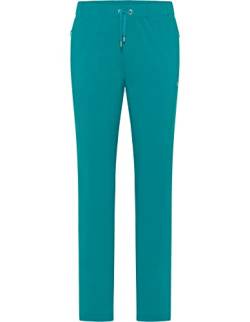 Joy Sportswear Freizeithose ENJA für Damen - sportliche Jogginghose mit geradem Schnitt | Lange Sport Hose mit hohem Normalgröße, 40, Tropical Green von Joy Sportswear