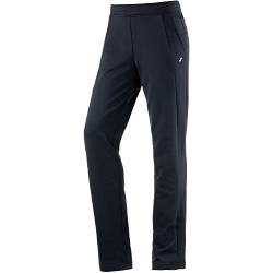 Joy Sportswear Freizeithose SINA für Damen - sportliche Jogginghose mit geradem Schnitt | Lange Sport Hose mit hohem Baumwolle & Stretch-Material Normalgröße, 50, Night von Joy Sportswear