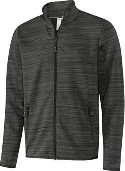 Joy Sportswear Herren Trainingsjacke Yannik grey mel 58 von Joy Sportswear