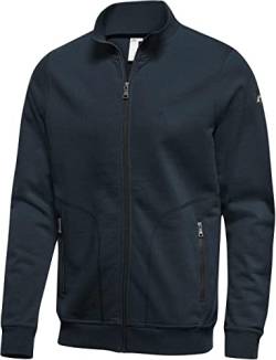 Joy Sportswear Karsten Herren-Trainingsjacke in der Langarm-Version, Zip-Sweatjacke ideal für Sport, Fitness oder Freizeit 52, Night von Joy Sportswear