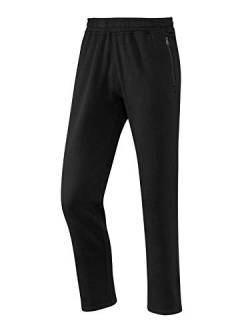 Joy Sportswear MAX Herren Freizeithose, Jogginghose ideal für Sport und Freizeit mit bequemen Bund und seitlichen Reißverschlusstaschen Normalgröße, 58, Black von Joy Sportswear