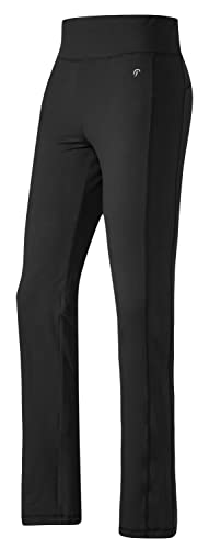 Joy Sportswear Marion Trainingshose für Damen, sportlich-feminines Modell mit Langen Beinen ideal zum Tragen beim Sport oder Training im Gym Kurzgröße, 17, Black von Joy Sportswear