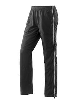 Joy Sportswear Mick Herren Fitnesshose mit Seitenreißverschluss für Freizeit, Sport & Gym Langgröße, 106, Black/White von Joy Sportswear