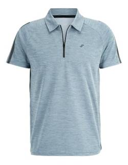 Joy Sportswear Poloshirt für Herren IVO Joy 54, Sky Light Mel von Joy Sportswear