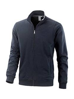 Joy Sportswear Sweatjacke Dirk für Herren, gut für Sportarten wie Yoga und Fitness eignet 50, Night von Joy Sportswear