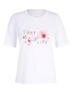 Joy Sportswear T-Shirt LUZIE für Damen Joy 48, White von Joy Sportswear