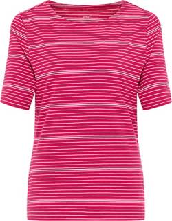 Joy Sportswear T-Shirt für Damen Sadie, optimal für alle Freizeitaktivitäten 40, Boysenberry Stripes von Joy Sportswear
