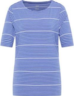 Joy Sportswear T-Shirt für Damen Sadie, optimal für alle Freizeitaktivitäten 40, Cornflower Stripes von Joy Sportswear